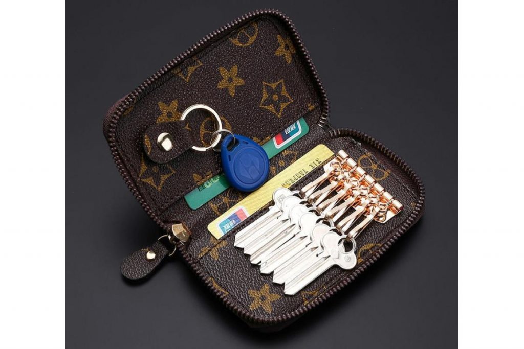 Top 8 Best Key Bags in Malaysia 2025 7 Multifunctional Genuine Leather Key Holder