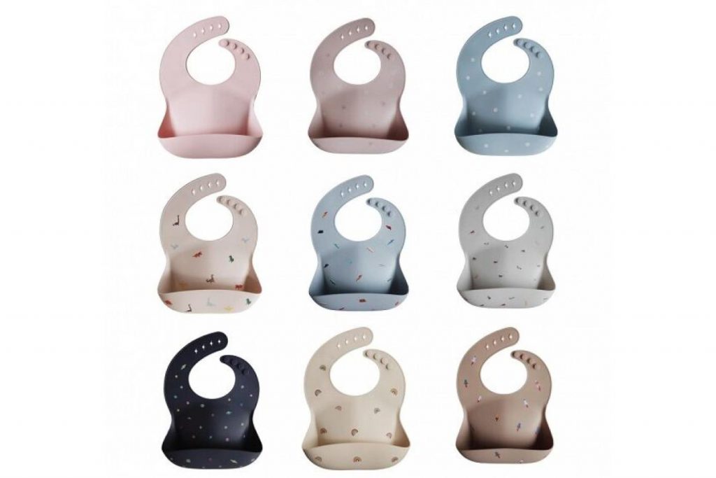 Top 9 Best Baby Bibs in Malaysia 2025 6 Mushie Baby Bib