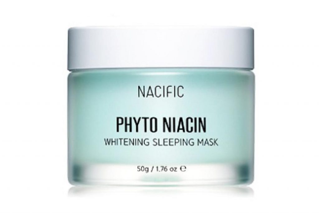 Top 10 Best Overnight Sleeping Masks in Malaysia 2025 9 NACIFIC Phyto Niacin Whitening Sleeping Mask