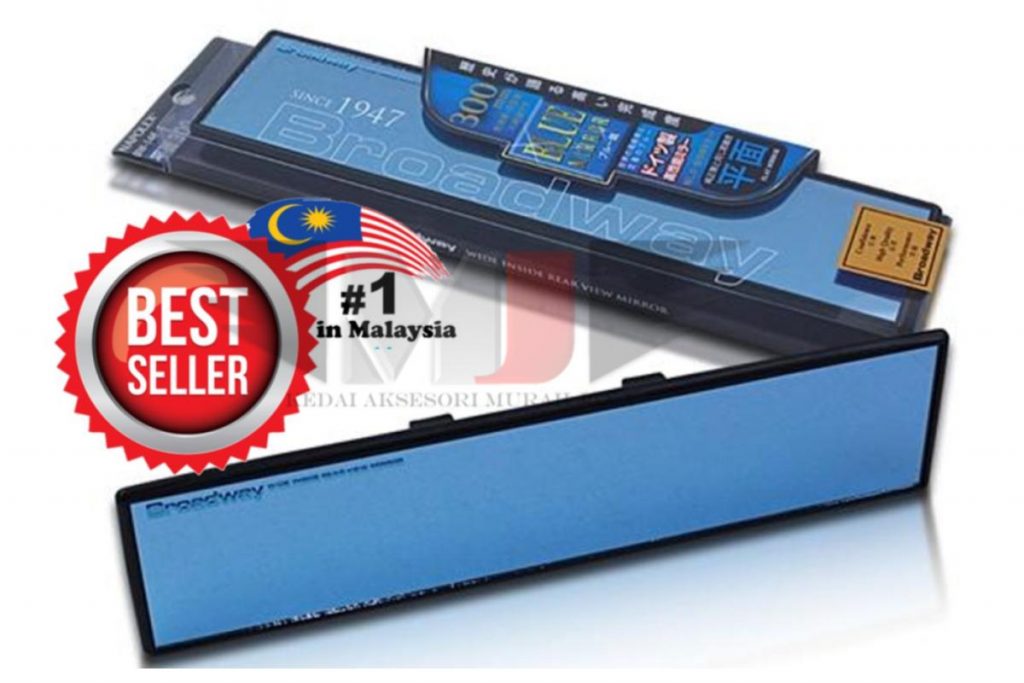 8 Cermin Pandang Belakang Kereta Terbaik di Malaysia 2025 2 NAPOLEX Broadway Car Rear View Mirror