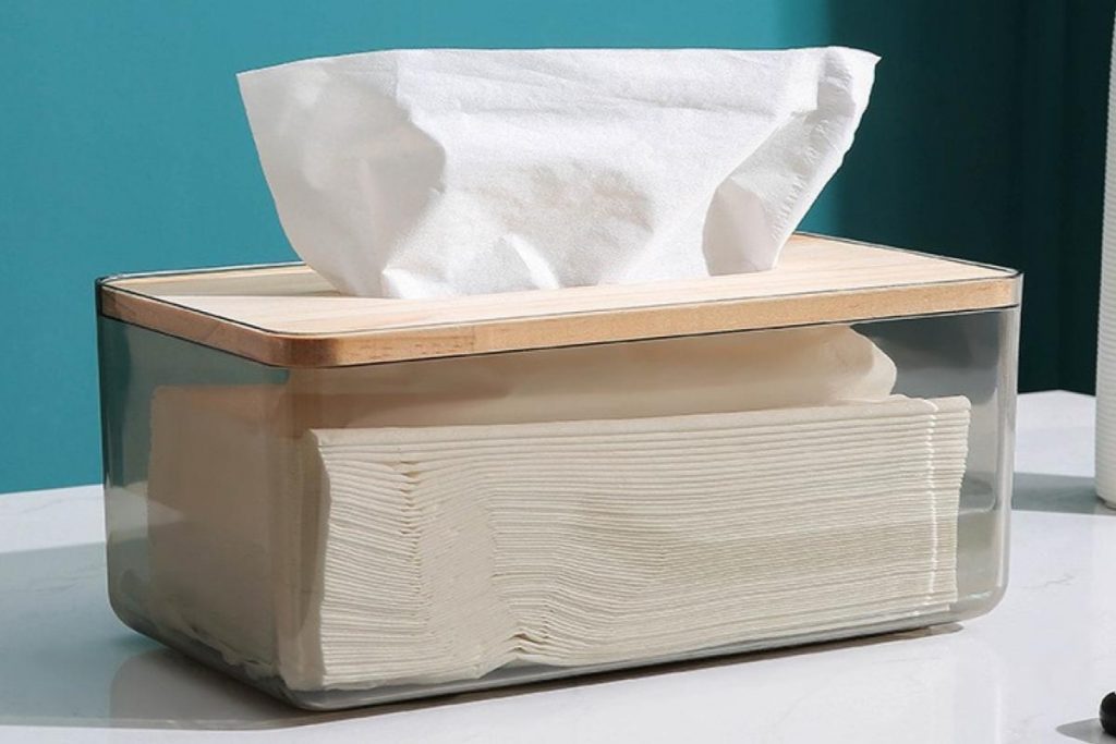 Top 10 Best Tissue Boxes in Malaysia 2025 5 NBV Transparent Tissue Box