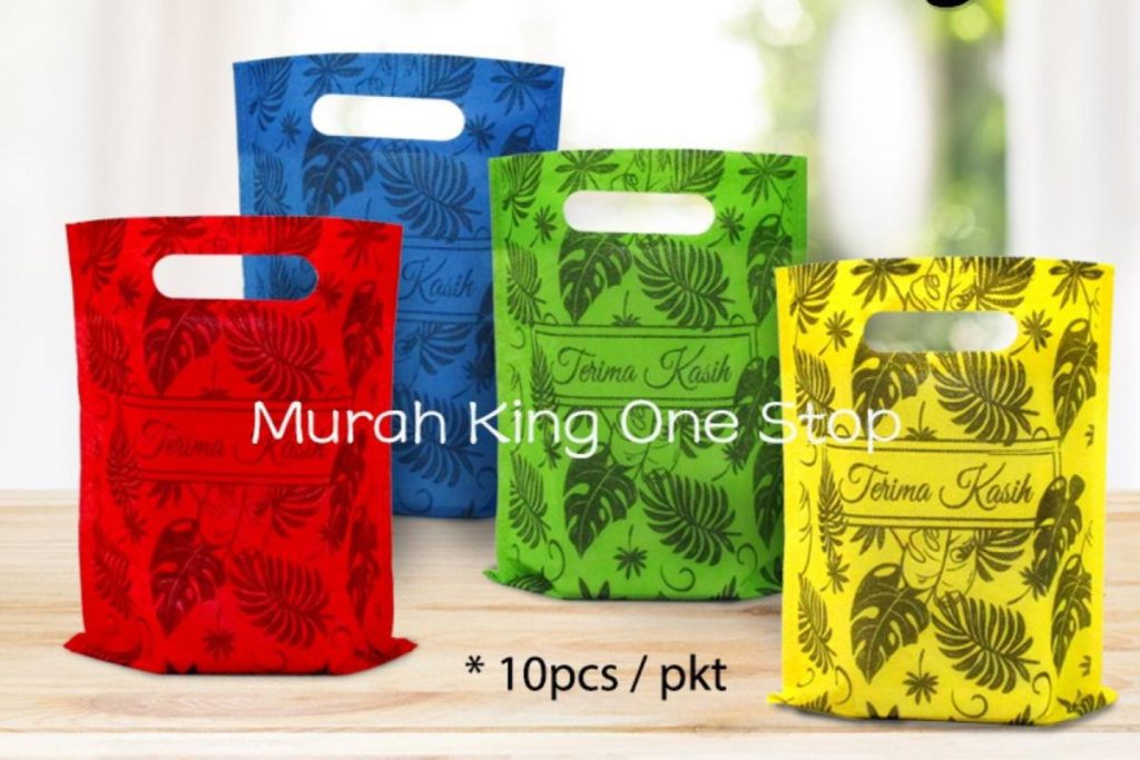 Top 10 Best Gift Bags in Malaysia 2025 7 NON WOVEN Paper Bag