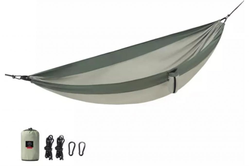 Top 8 Best Camping Hammocks in Malaysia 2025 3 NatureHike DC C Lone Boat Ultralight Swing Hammock