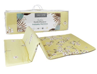 10 Tilam Lipat Terbaik di Malaysia 2025 6 Niki Cains SunFun Multi purpose Foldable Mattress .k
