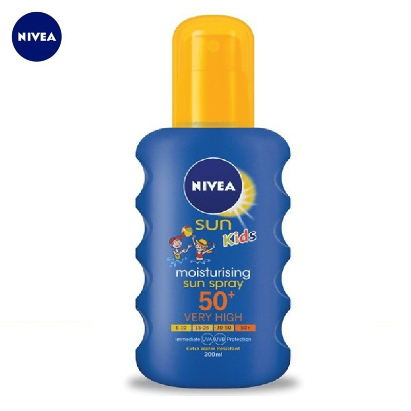 <strong>9 Pelindung Matahari Semburan Terbaik di Malaysia 2025</strong> 5 Nivea Children Sun Spray