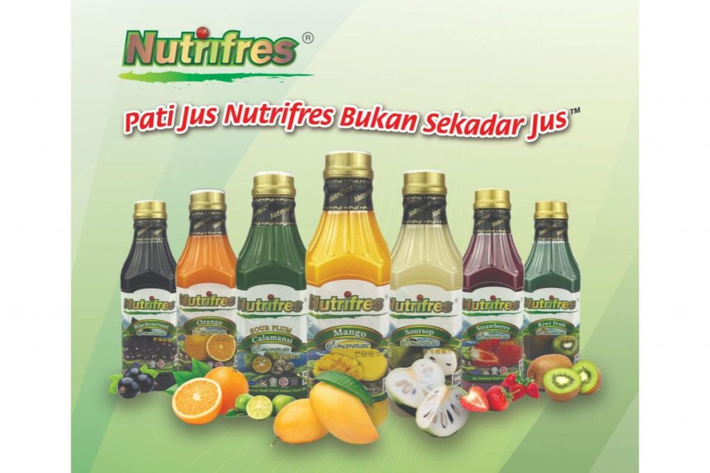 Top 10 Best Fruit Juice Concentrates Brand in Malaysia 2025 2 Nutrifres Concentrate Fruit Juice