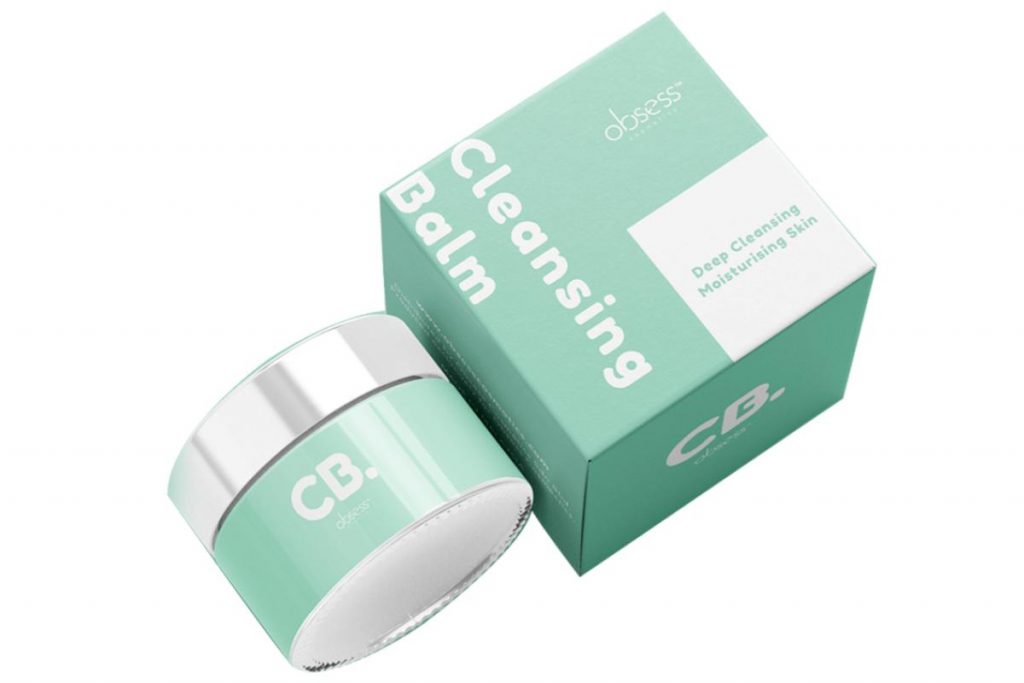 Top 10 Best Cleansing Balm in Malaysia 2025 4 Obsess Cleansing Balm