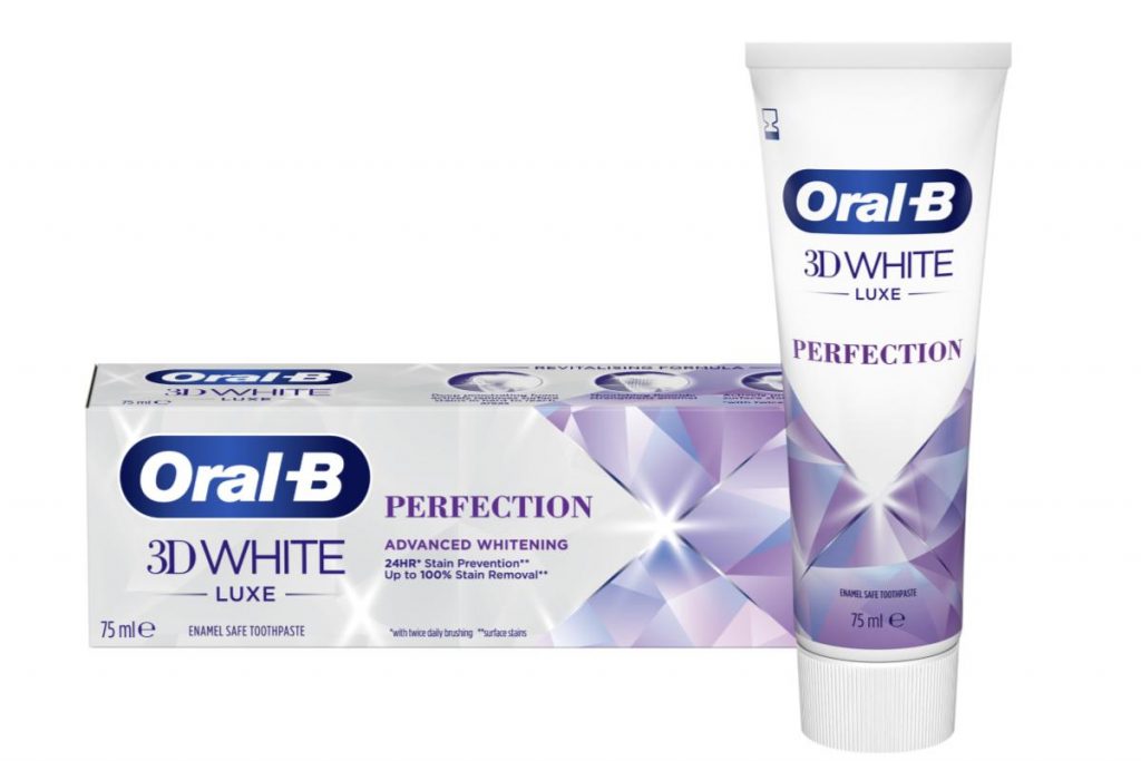 10 Ubat Gigi Terbaik di Malaysia 2025 3 Oral B D WHITE Luxe