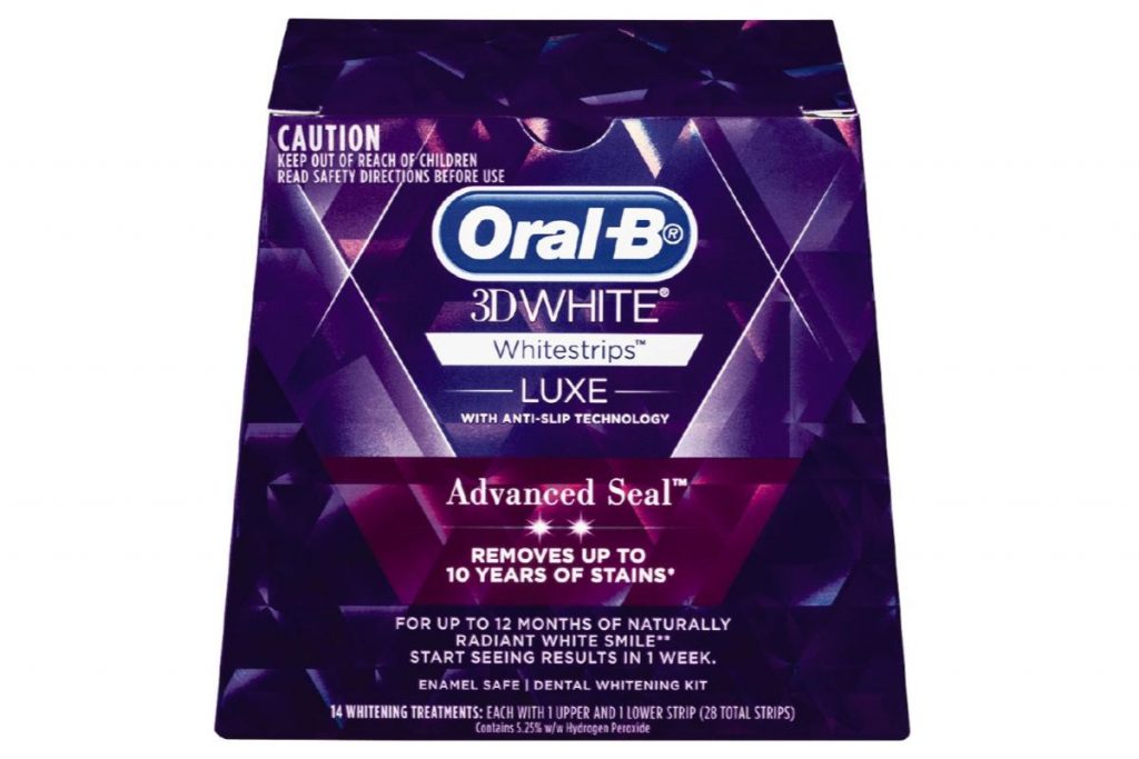 Top 8 Best Teeth Whitening Strips in Malaysia 2025 4 Oral B D White Whitestrips