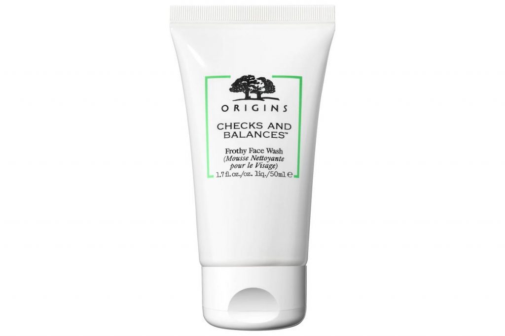 Top 10 Best Cleansers for Acne Prone Skin in Malaysia 2025 11 Origins Checks and Balances Frothy Face Wash