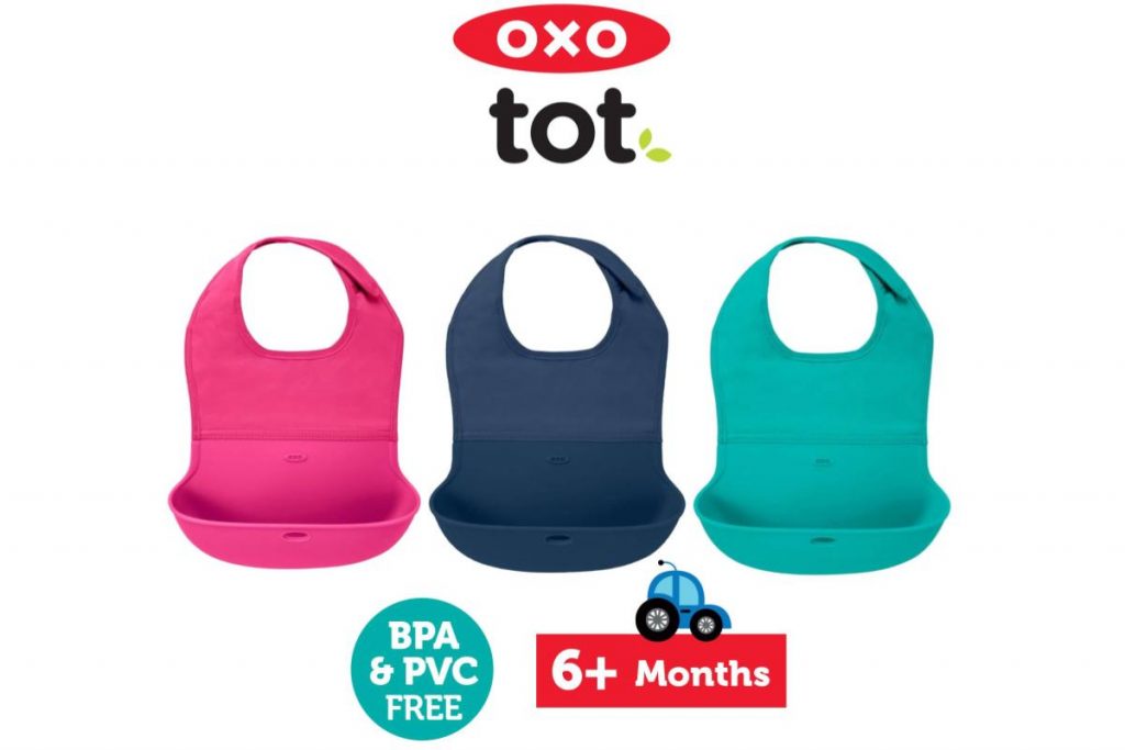 Top 9 Best Baby Bibs in Malaysia 2025 10 Oxo Tot Roll Up Bib