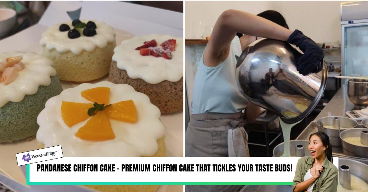 PANDANESE CHIFFON CAKE – PREMIUM CHIFFON CAKE THAT TICKLES YOUR TASTE BUDS!