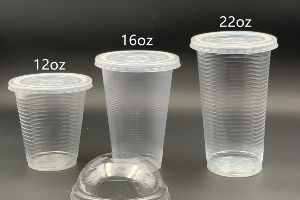 <strong>8 Cawan Pakai Buang Terbaik di Malaysia 2025</strong> 6 PP Cup with Flat Lid