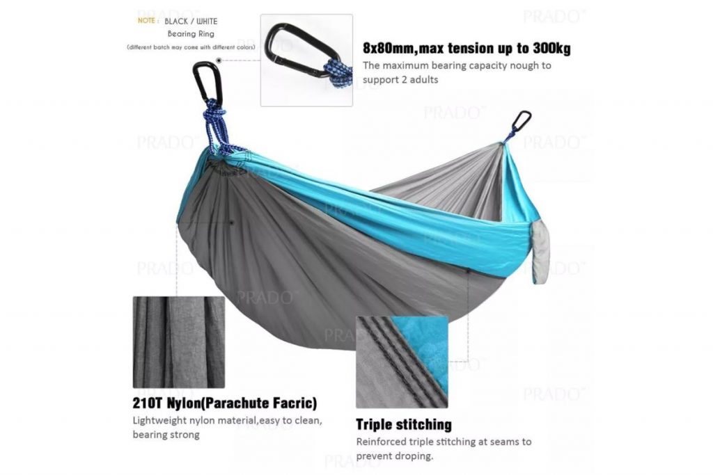 Top 8 Best Camping Hammocks in Malaysia 2025 6 PRADO Malaysia Tree Hammock Set