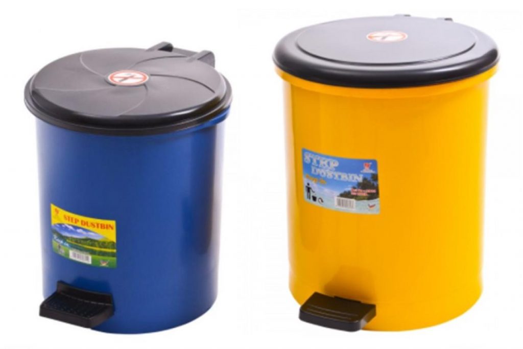 8 Tong Sampah Dapur Terbaik di Malaysia 2025 9 Pedal Dustbin