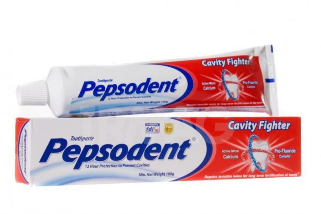 10 Ubat Gigi Terbaik di Malaysia 2025 6 Pepsodent Cavity Fighter Toothpaste