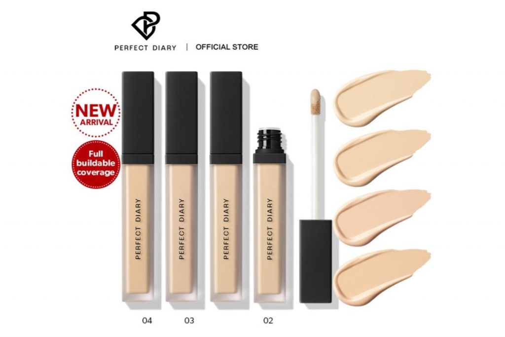 Top 15 Best Concealers in Malaysia 2025 6 Perfect Diary Liquid Concealer