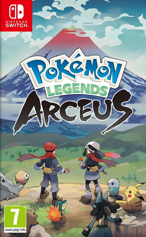 Top 10 Best Nintendo Switch Games in Malaysia 2025 2 Pokemon Legends Arceus