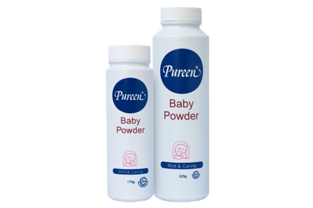 Top 10 Best Baby Powder in Malaysia 2025 5 Pureen Baby Powder