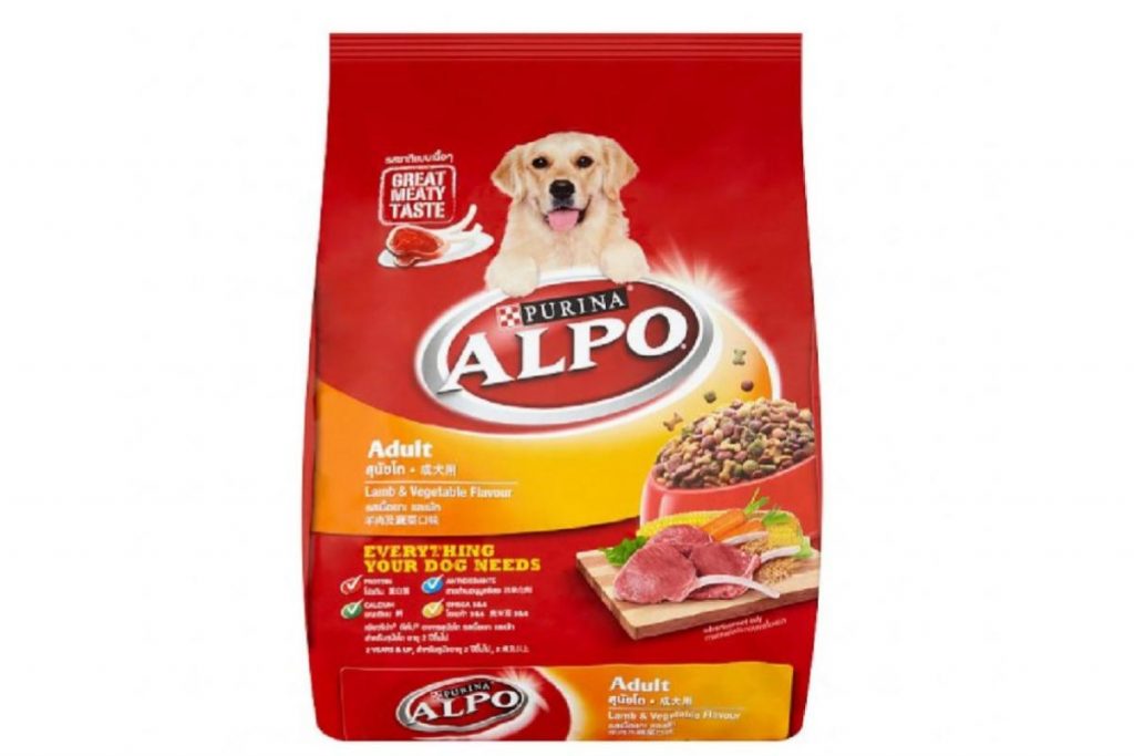 Top 10 Best Dry Dog Food in Malaysia 2025 3 Purina Alpo Dry Adult Dog Food