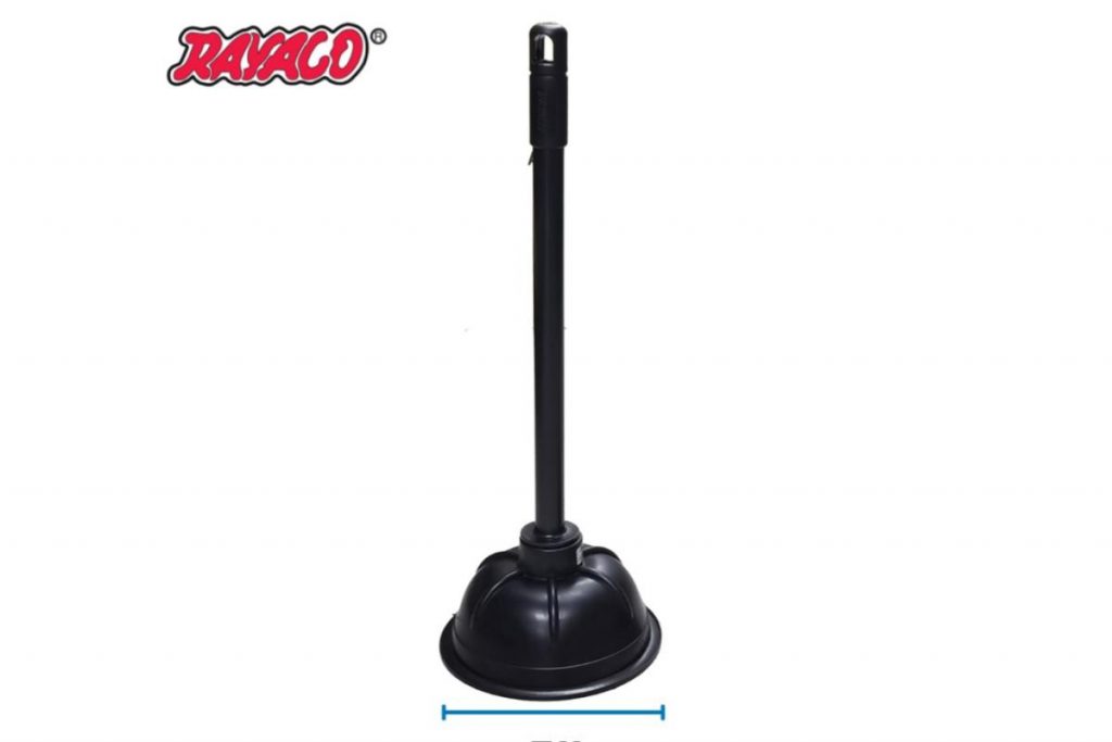 Top 8 Best Toilet Plungers in Malaysia 2025 2 RAYCO Toilet Plunger