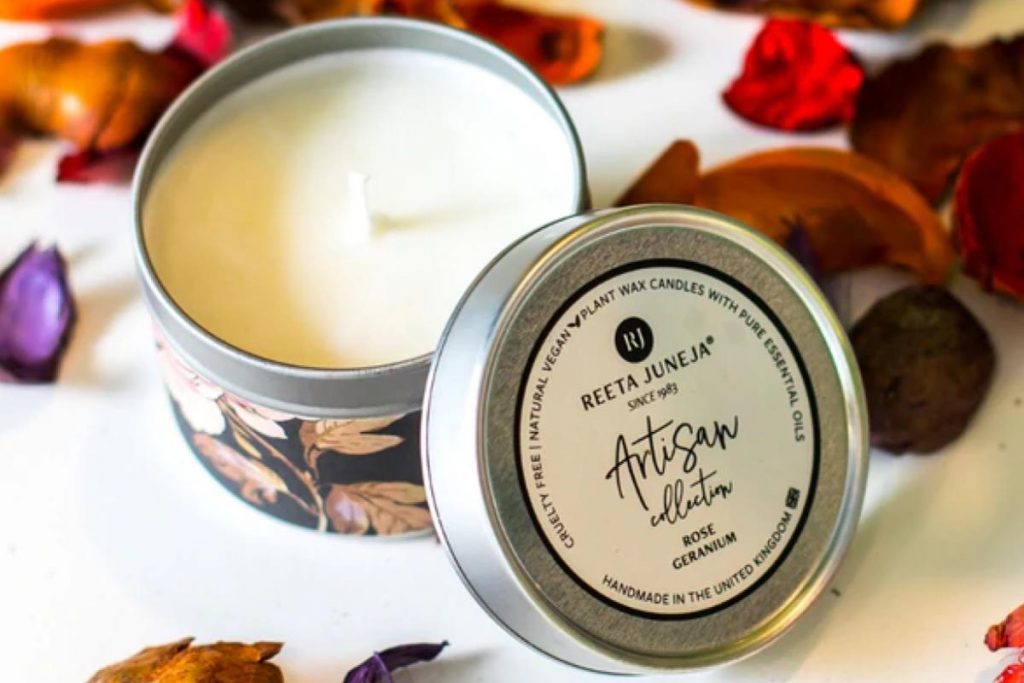 Top 10 Best Scented Candles in Malaysia 2026 11 Reeta Juneja Scented Candle