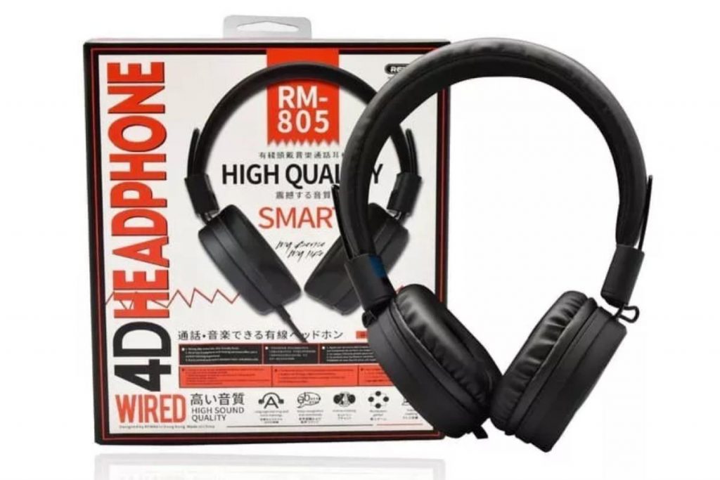 Top 8 Best Wired Headphones in Malaysia 2025 9 Remax RM Smart Wired D Headphone
