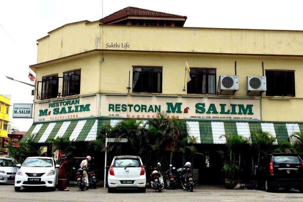 Top 10 Best Mamak Restaurants in Ipoh 2025 9 Restoran M Salim