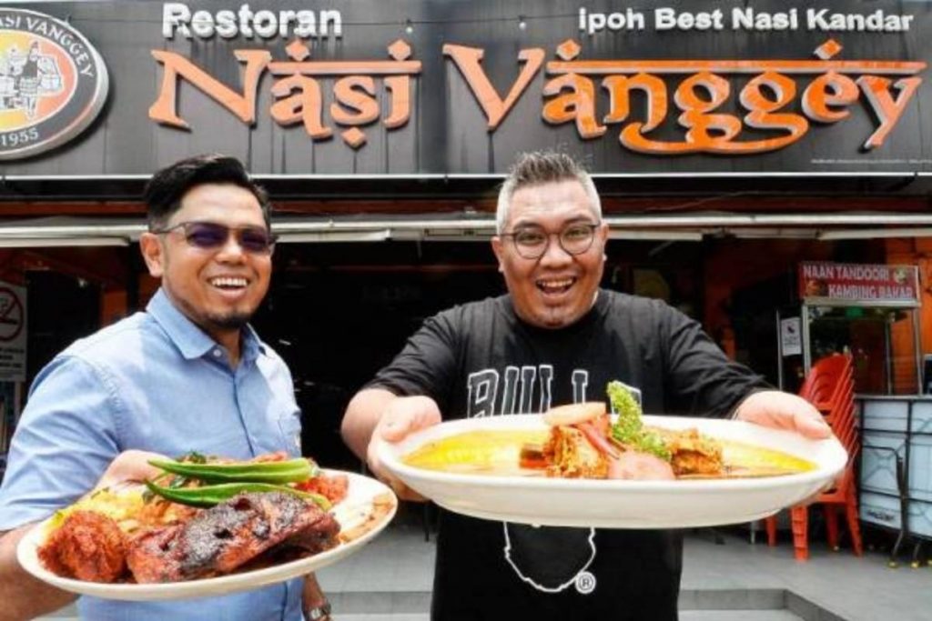 Top 10 Best Mamak Restaurants in Ipoh 2025 11 Restoran Nasi Vanggey Sendirian Berhad