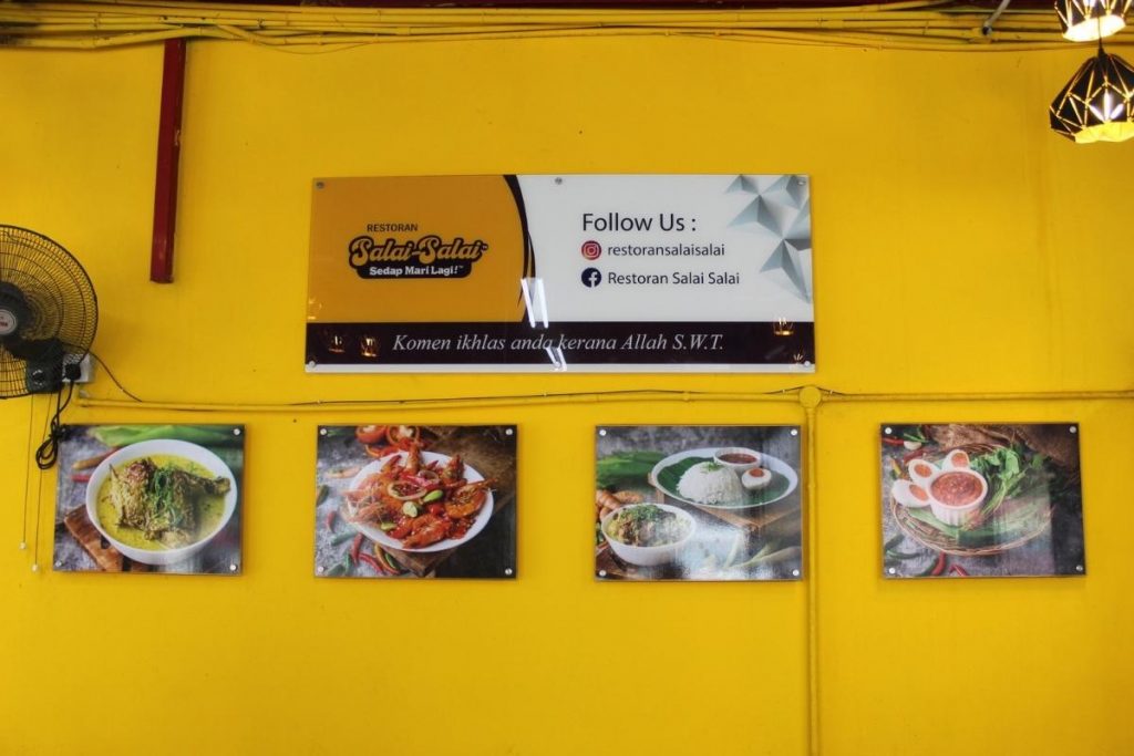 Restoran Salai Salai – Petaling Jaya 2 Restoran Salai Salai – Petaling Jaya