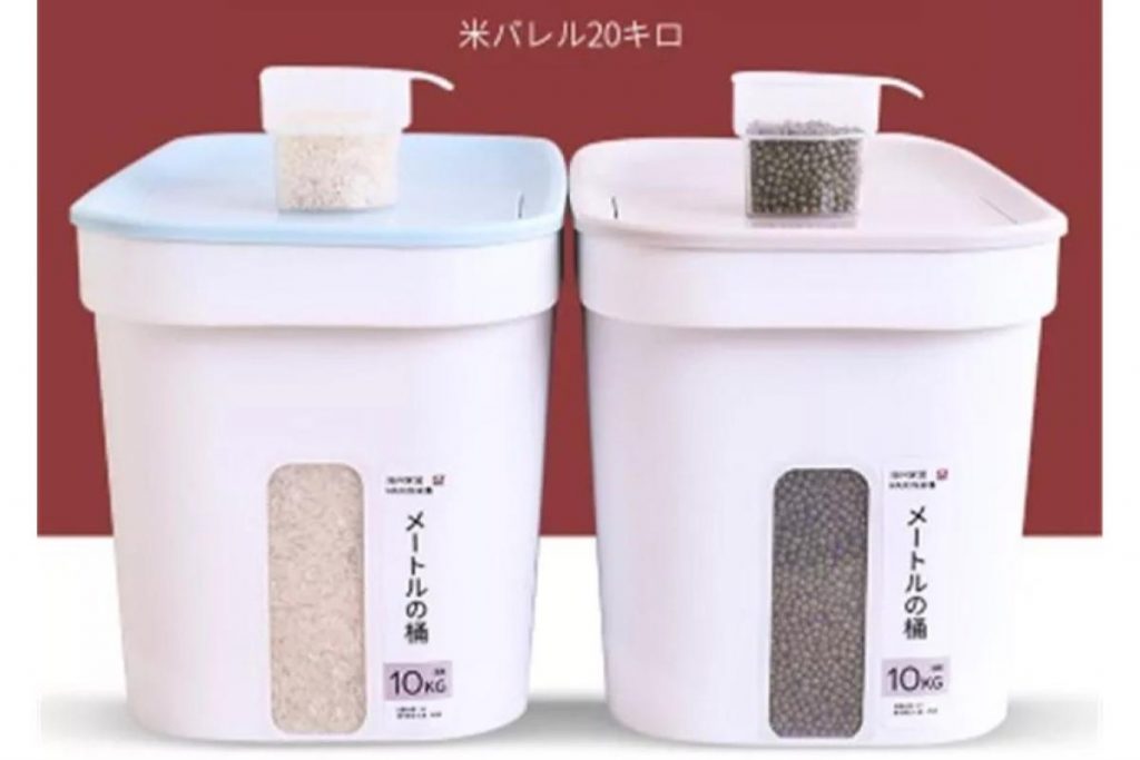 8 Bekas Beras Terbaik di Malaysia 2025 9 Rice Storage Container