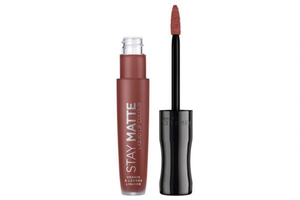 Top 8 Best Affordable Brown Lipsticks in Malaysia 2025 7 Rimmel Stay Matte Liquid LipColor Troublemaker