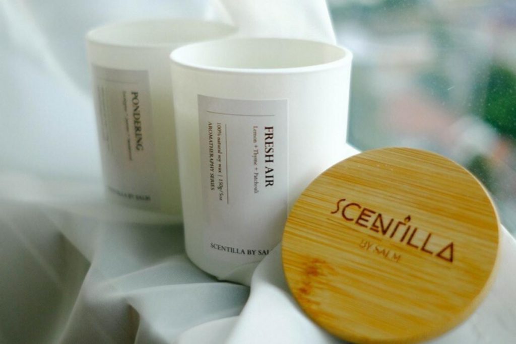 Top 10 Best Scented Candles in Malaysia 2026 8 SCENTILLA by Salm Scented Candles