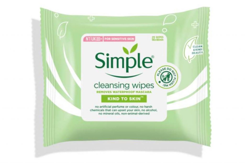 Top 10 Best Makeup Remover Wipes in Malaysia 2025 6 SIMPLE Kind to Skin Cleansing Facial Wipes