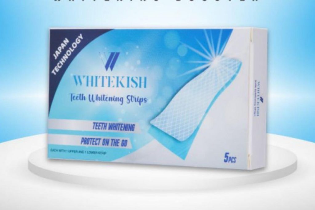 Top 8 Best Teeth Whitening Strips in Malaysia 2025 9 SMILEKIT Charcoal Teeth Whitening Strips