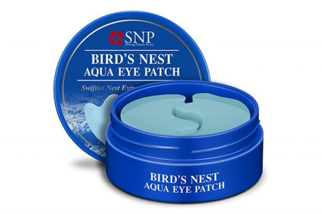 Top 10 Best Eye Patches in Malaysia 2025 9 SNP Birds Nest Aqua Eye Patch