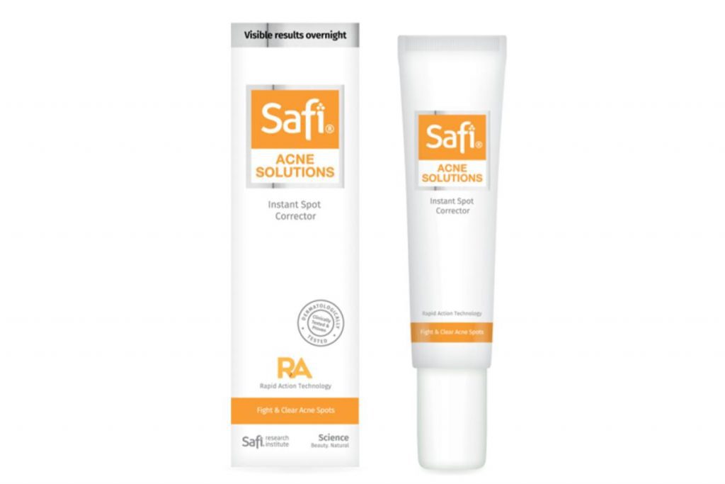 Top 10 Best Spot Treatments in Malaysia 2025 3 Safi Acne Solutions Corrective Spot Gel