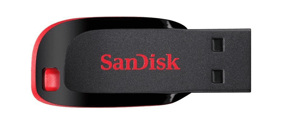 Top 10 Best Pendrive Brands in Malaysia 2025 4 SanDisk Cruzer Blade USB Flash Drive