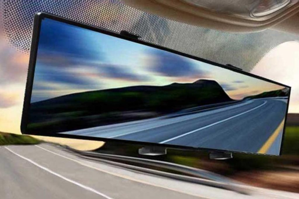 8 Cermin Pandang Belakang Kereta Terbaik di Malaysia 2025 9 Sea Metal Car Rear View Mirror