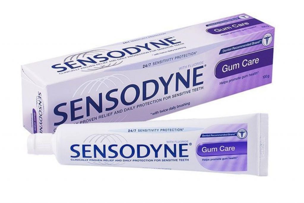 10 Ubat Gigi Terbaik di Malaysia 2025 5 Sensodyne Gum Care Toothpaste