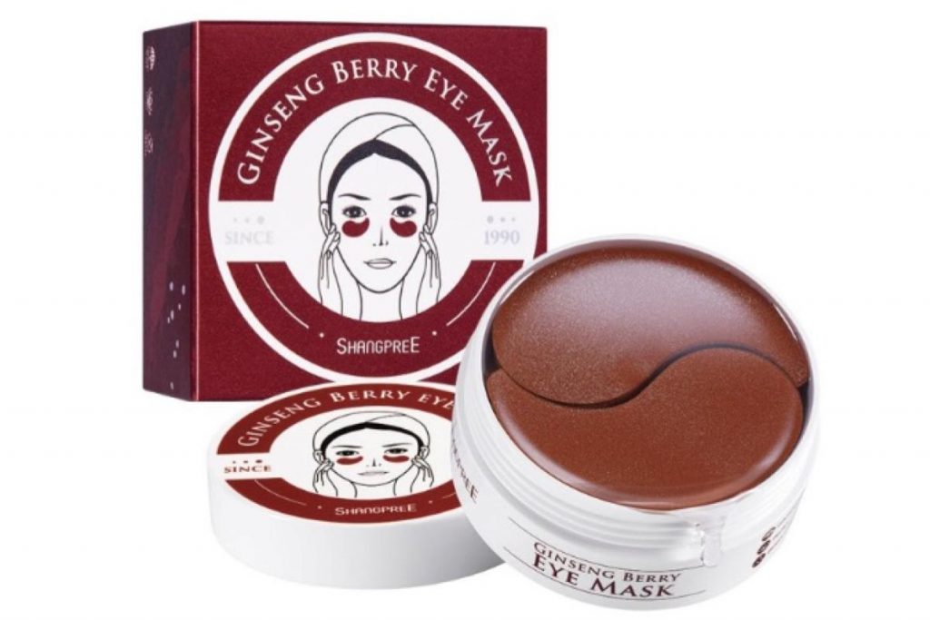 Top 10 Best Eye Patches in Malaysia 2025 7 Shangpree Ginseng Berry Eye Mask