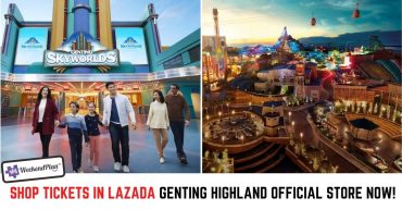 Shop Tickets In Lazada Genting Highland Official Store Now
