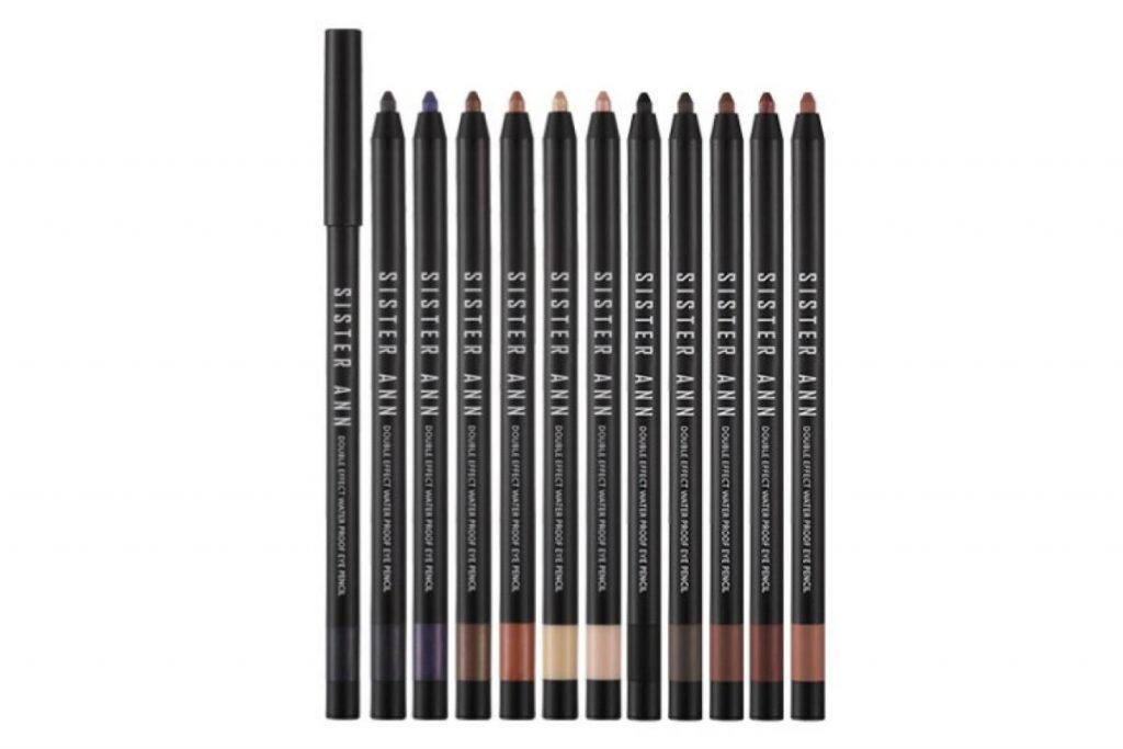 Top 10 Best Eyeliners in Malaysia 2025 3 Sister Ann Double Effect Waterproof Eyepencil
