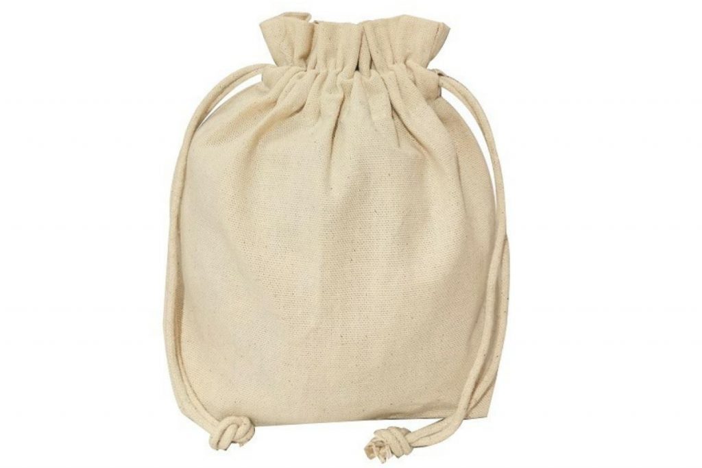 Top 10 Best Gift Bags in Malaysia 2025 8 Small Canvas Drawstring Bag Mini Pouch