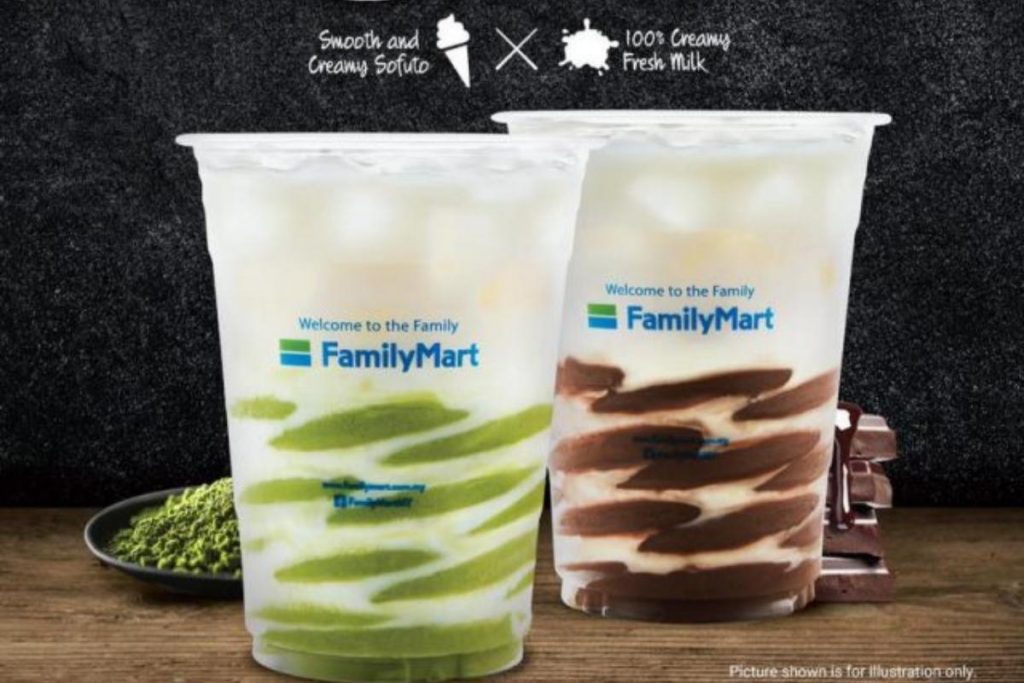 14 Makanan Terbaik Family Mart di Malaysia 2025 24 Sofuto Milkshake
