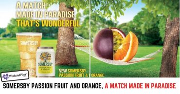 Somersby Passion Fruit and Orange A Match Made in Paradise