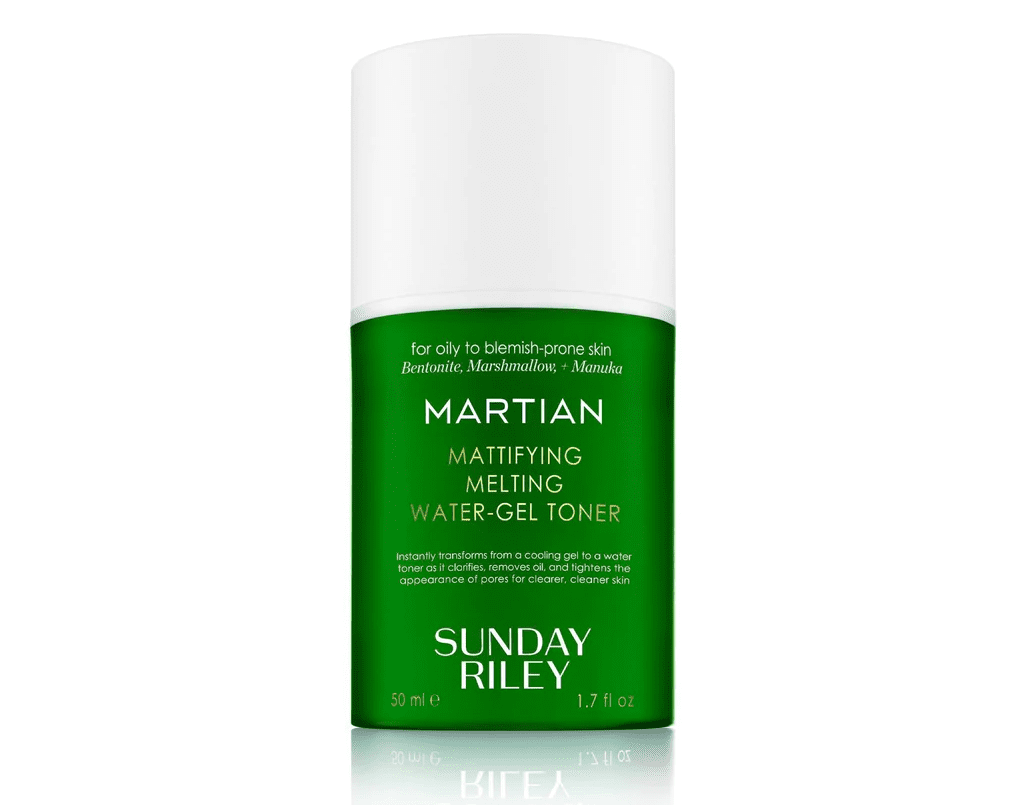 Top 10 Best For Facial Toner for Acne in Malaysia 2025 4 Sunday Riley Martian Mattifying Melting Water Gel Toner