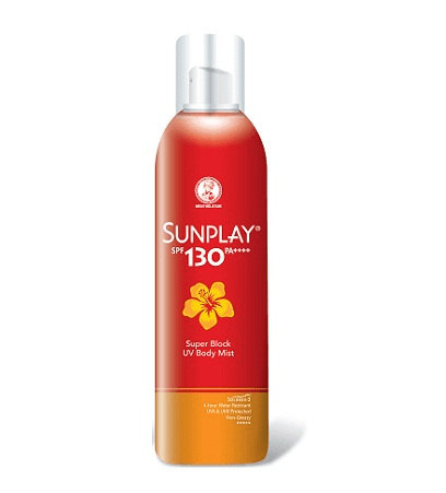<strong>9 Pelindung Matahari Semburan Terbaik di Malaysia 2025</strong> 4 Sunplay UV Body Mist