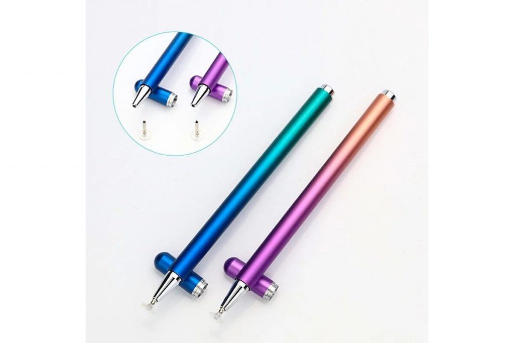 Top 8 Best Tablet Pencils in Malaysia 2025 8 Suntaihao Gradient Colourful Aluminium Alloy Stylus Touch Pen