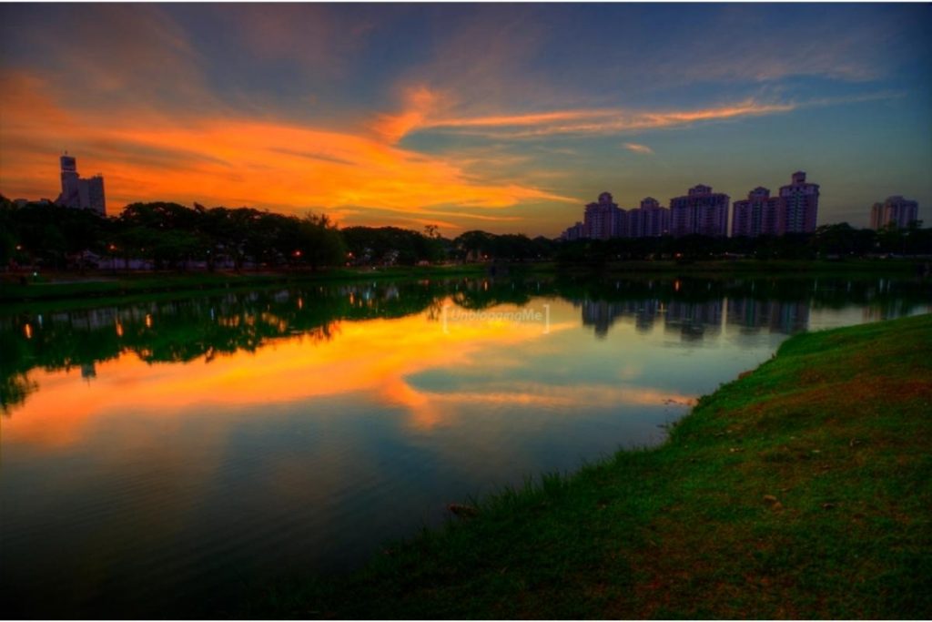 10 Pemandangan Matahari Terbenam Terbaik di Malaysia 2025 28 Taman Tasik Ampang Hilir